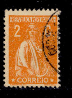 ! ! Portugal - 1917 Ceres 2 C (Carton Paper) - Af. 223h - Used - Oblitérés