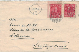 Nicola B. C. 1931 > Soleure = Solothurn Schweiz - Cartas & Documentos