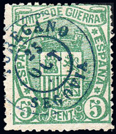 Segovia - Edi O 154 - Mat Fech. Tp. II "Turégano" - Used Stamps