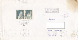 ARCHITECTURE, CHURCH, STAMPS ON COVER, 2003, SWITZERLAND - Covers & Documents