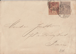 1895 - SAGE / ENVELOPPE LOCALE De PARIS - 1876-1898 Sage (Type II)