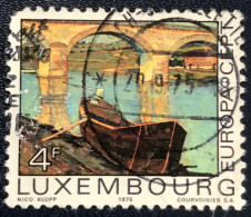 Luxembourg - Luxemburg - C18/31 - 1975 - (°)used - Michel 904 - Europa - Schilderijen - Gebruikt