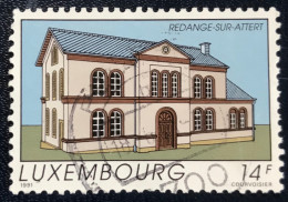 Luxembourg - Luxemburg - C18/31 - 1991 - (°)used - Michel 1274 - Toerisme - Gebraucht