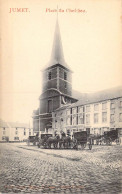 BELGIQUE - Jumet - Place Du Chef-Lieu - Carte Postale Ancienne - Charleroi