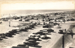 Notre Dame De Monts * Esplanade De La Plage * Automobile Voiture Ancienne - Autres & Non Classés