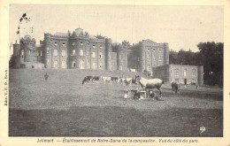 BELGIQUE - Jolimont - Etablissement De Notre-Dame De La Compassion - Vue Du Côté Du Parc - Carte Postale Ancienne - La Louvière