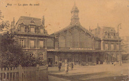 BELGIQUE - Huy - La Gare Du Nord - Carte Postale Ancienne - Huy