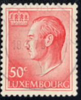 Luxembourg - Luxemburg - C18/31 - 1965 - (°)used - Michel 710x - Groothertog Jan - 1965-91 Giovanni
