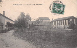DORDIVES (Loiret) - Le Metz - La Tannerie - Voyagé 1909 (2 Scans) Quinet, 2 Bis Rue Du Midi à Vincennes 94 - Dordives