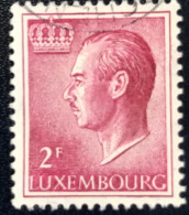 Luxembourg - Luxemburg - C18/31 - 1988 - (°)used - Michel 727y - Groothertog Jan - 1965-91 Giovanni