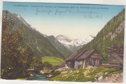 D3948) Tauernbahn - TAUERNTAL Bei MALLNITZ Mit Feldseekopf - Geiselkopf - Kärnten 1912 - Mallnitz