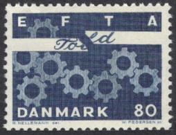 Dinamarca 1967 Correo 457 **/MNH Asociacion Europea De Comercio Libre. - Unused Stamps