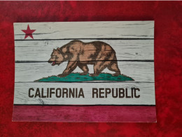 Carte CALIFORNIA REPUBLIC FLAG - Anaheim