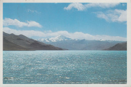 Tibet - Lake Yamdok TSO - Nice Stamp - Tíbet