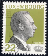 Luxembourg - Luxemburg - C18/31 - 1993 - (°)used - Michel 1314 - Groothertog Jan - 1993-.. Jean