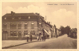 BELGIQUE - Jolimont - La Rue De Maestricht - Carte Postale Ancienne - Sonstige & Ohne Zuordnung