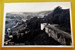 BEAUMONT -  Le Parc - Terrasse Intérieure - Beaumont