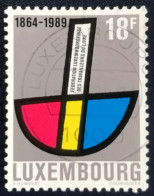 Luxembourg - Luxemburg - C18/31 - 1989 - (°)used - Michel 1215 - Boekdrukkersvereniging - Usati