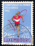 Luxembourg - Luxemburg - C18/32 - 1962 - (°)used - Michel 655 - Veldrijden - Gebruikt