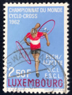 Luxembourg - Luxemburg - C18/32 - 1962 - (°)used - Michel 655 - Veldrijden - Used Stamps