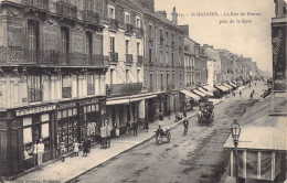 FRANCE - 44 - Saint-Nazaire - La Rue De Nantes Près De La Gare - Carte Postale Ancienne - Saint Nazaire