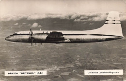 Aviation * Avion BRISTOL BRITANNIA * Plane - 1946-....: Modern Era