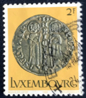 Luxembourg - Luxemburg - C18/32 - 1980 - (°)used - Michel 1003 - Zilveren Groot Van Keizer Hendrik VII - Gebraucht