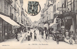 FRANCE - 10 - Troyes - Rue Emile-Zola - Carte Postale Ancienne - Troyes