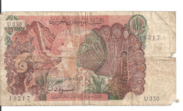 ALGERIE 10 DINARS 1970 VG+ P 127 - Algeria