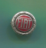 FIAT - Car Auto Automotive, Vintage Pin Badge Abzeichen, Enamel - Fiat