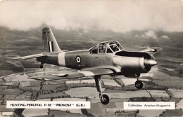 Aviation * Avion HUNTING PERCIVAL P56 PROVOST * Plane - 1946-....: Modern Tijdperk