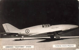 Aviation * Avion AMBROSINI SAGITTARIO , Italie  * Plane - 1946-....: Era Moderna