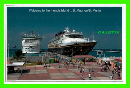 ST MARTIN, NETHERLANDS ANTILLES - ST MAATEN'S DR A.C. WATHEY CRUISE FACILITY - - Saint-Martin