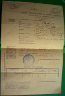 XIX° Marine Nationale PERMIS D EMBARQUEMENT / Capitaine Au Long Cours, 1893 Voir Détails & Cachet INSCRIPTION MARITIME - Dokumente