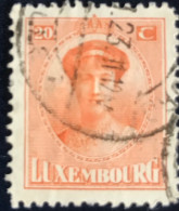 Luxembourg - Luxemburg - C18/32 - 1922 - (°)used - Michel 127 - Groothertogin Charlotte - 1921-27 Charlotte Di Fronte