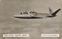 Aviation * FOUGA CM 170 R MAGISTER , France * Plane - 1946-....: Moderne