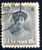 Luxembourg - Luxemburg - C18/32 - 1924 - (°)used - Michel 155 - Groothertogin Charlotte - 1921-27 Charlotte De Frente