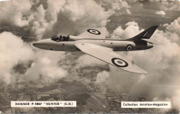 Aviation * HAWKER P1067 HUNTER * Plane - 1946-....: Moderne