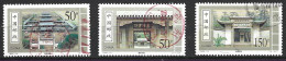 CHINE. Timbres Oblitérés De 1998. Académies Anciennes. - Used Stamps