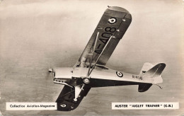 Aviation * AUSTER AIGLET TRAINER * Plane - 1946-....: Moderne