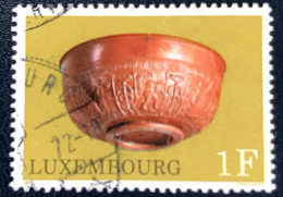 Luxembourg - Luxemburg - C18/32 - 1972 - (°)used - Michel 842 - Kom Uit Gestempelde Aardewerk - Gebruikt