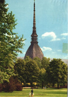 TORINO, ROYAL GARDENS, ANTONELLI TOWER, ITALY - Mole Antonelliana