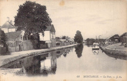 FRANCE - 45 - Montargis - Le Port - Carte Postale Ancienne - Montargis