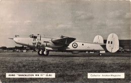 Aviation * AVRO SHCKLETON MK II * Plane - 1946-....: Moderne