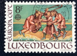 Luxembourg - Luxemburg - C18/32 - 1983 - (°)used - Michel 1074 - Het Menselijk Vernuft - Used Stamps