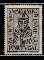 PORTUGAL 1256 // YVERT 789 // 1953 - Gebruikt