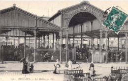 FRANCE - 45 - Orléans - Les Halles - Carte Postale Ancienne - Orleans