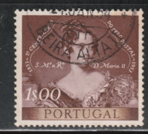 PORTUGAL 1257 // YVERT 798 // 1953 - Gebruikt