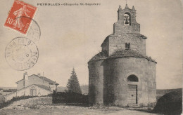 CPA-13-PEYROLLES-Chapelle St Sépulcre - Peyrolles