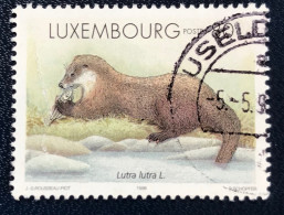 Luxembourg - Luxemburg - C18/32 - 1996 - (°)used - Michel 1402 - Pelsdieren - Gebraucht